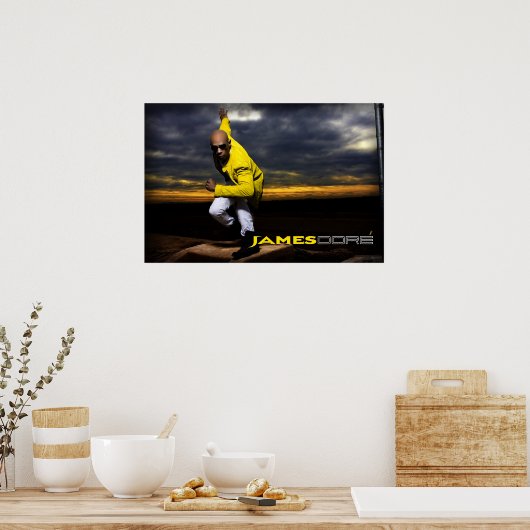 James Dore' Matrix Poster (Keuken)