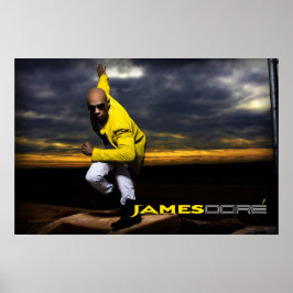 James Dore' Matrix Poster