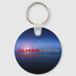 James Dore' Porsche Style "HPE"-Sleutelhanger Sleutelhanger