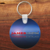 James Dore' Porsche Style "HPE"-Sleutelhanger Sleutelhanger (Voorkant)