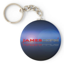 James Dore' Porsche Style "HPE"-Sleutelhanger