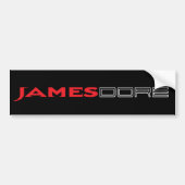 James Dore' Porsche Style "HPE" Sticker (Voorkant)