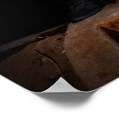 James Dore' TFrench Poster Eyes up (Hoek)