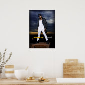 James Dore' TFrench Poster Eyes up (Keuken)