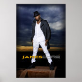 James Dore' TFrench Poster Eyes up (Voorkant)