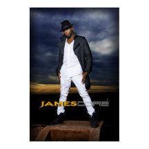 James Dore' TFrench Poster Eyes up