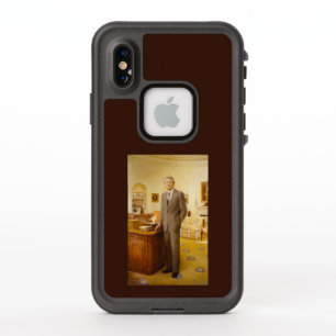 James Earl Carter schilderde een Amerikaans Presid