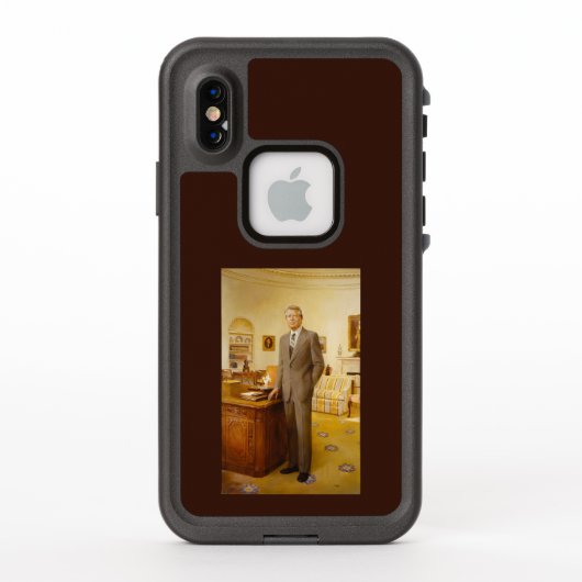 James Earl Carter schilderde een Amerikaans Presid (Achterkant)