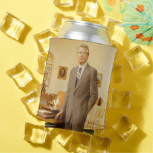 James Earl Carter schilderde een Amerikaans Presid