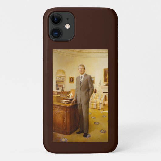 James Earl Carter schilderde een Amerikaans Presid Case-Mate iPhone Case (Achterkant)