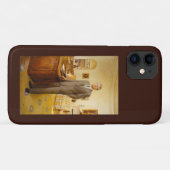 James Earl Carter schilderde een Amerikaans Presid Case-Mate iPhone Case (Achterkant (horizontaal))