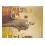 James Earl Carter schilderde een Amerikaans Presid Notitieblok (Voorkant)