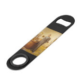 James Earl Carter schilderde een Amerikaans Presid Speed Flessenopener (Achterkant Gekanteld)