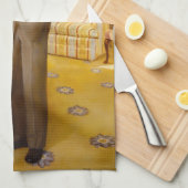 James Earl Carter schilderde een Amerikaans Presid Theedoek (Quarter Fold)