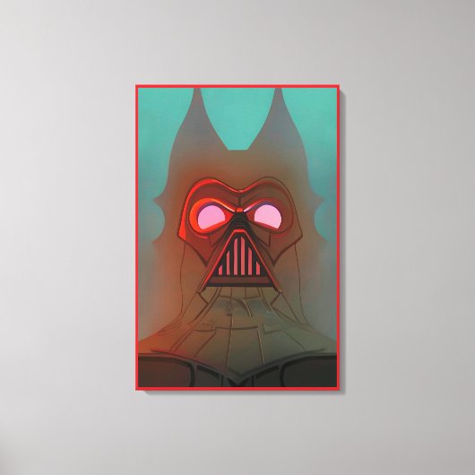 James Earl Jonestown Monument Surrealisme Canvas Afdruk (Voorkant)