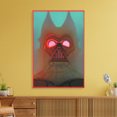 James Earl Jonestown Monument Surrealisme Canvas Afdruk (Insitu (Woonkamer))