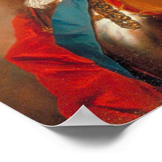 James Edward Francis Stuart Poster (Hoek)