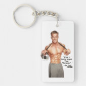 James Ellis Double - Sided Sleutelhanger (Voorkant)