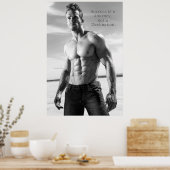 James Ellis Fit Success Poster van 24 x 20 inch (Keuken)