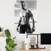 James Ellis Fit Success Poster van 24 x 20 inch (Thuiskantoor)