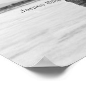 James Ellis gaat de afstand 24x20 Poster (Hoek)