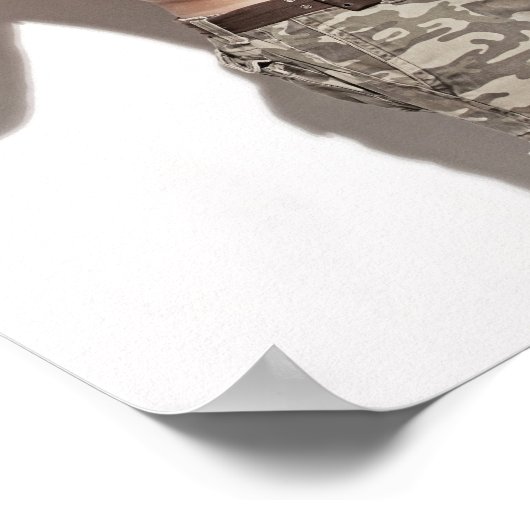 James Ellis - Happy Workout Poster (Hoek)