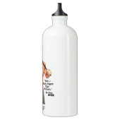 James Ellis - Workout Regret Aluminium Waterfles (Rechts)