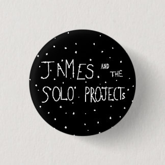 James en de Solo-projecten verfijnen Ronde Button 3,2 Cm