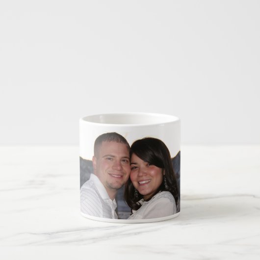 James en Fina, 29 juni 2013 Espresso Kop (Voorkant)