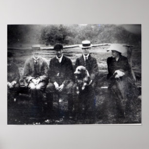 James en Lytton Strachey met Thoby, Adrian Poster