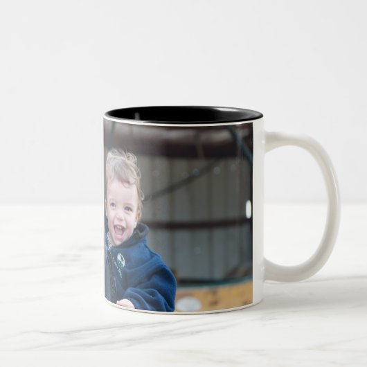 James en Tristan Tweekleurige Koffiemok (Rechts)