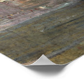 James Ensor After the Storm Poster (Hoek)