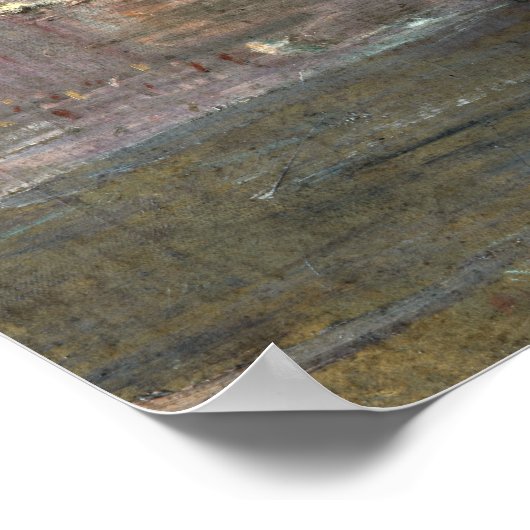 James Ensor After the Storm Poster (Hoek)