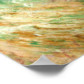 James Ensor Christus Calming the Water Poster (Hoek)