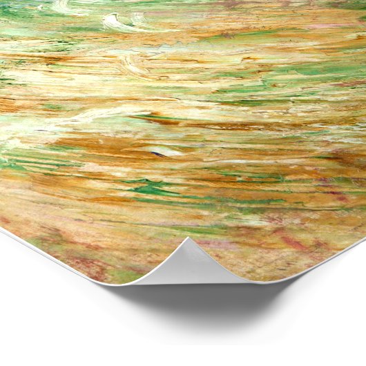 James Ensor Christus Calming the Water Poster (Hoek)