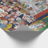 James Ensor Christus's binnenkomst in Brussel in 1 Cadeaupapier (Hoek)