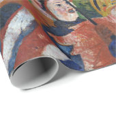 James Ensor Christus's binnenkomst in Brussel in 1 Cadeaupapier (Rol Hoek)