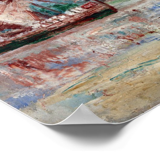 James Ensor Sloops Poster (Hoek)