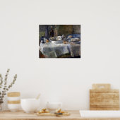 James Ensor still Life with Oysters Poster (Keuken)