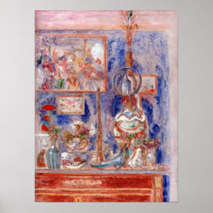 James Ensor Un bon munt chez moi Poster