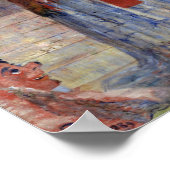 James Ensor Versterking van de Maskermuis Poster (Hoek)