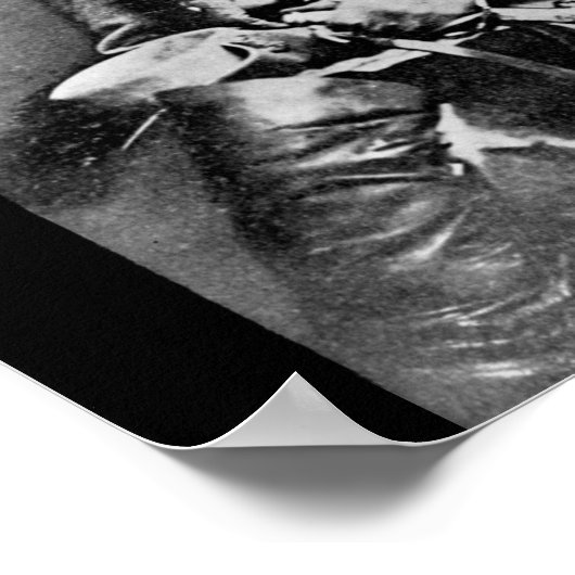 James Ewell Brown Stuart circa 1833-1864 Poster (Hoek)