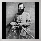 James Ewell Brown Stuart circa 1833-1864 Poster (Voorkant)