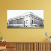  James Farley NYC Post Kantoor Foto Canvas Afdruk (Insitu (Woonkamer))