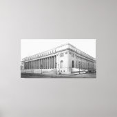  James Farley NYC Post Kantoor Foto Canvas Afdruk (Voorkant)