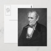 James Fenimore Cooper Briefkaart (Voorkant / Achterkant)