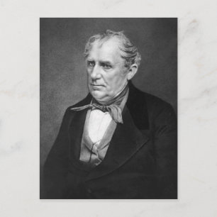 James Fenimore Cooper Briefkaart