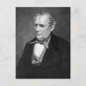 James Fenimore Cooper Briefkaart (Voorkant)