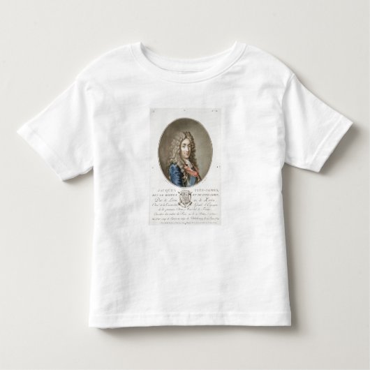 James Fitzjames (1670-1733), 1e hertog van Berwick Kinder Shirts (Voorkant)