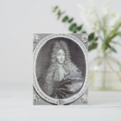 James Fitzjames Duke of Berwick Briefkaart (Staand voorkant)